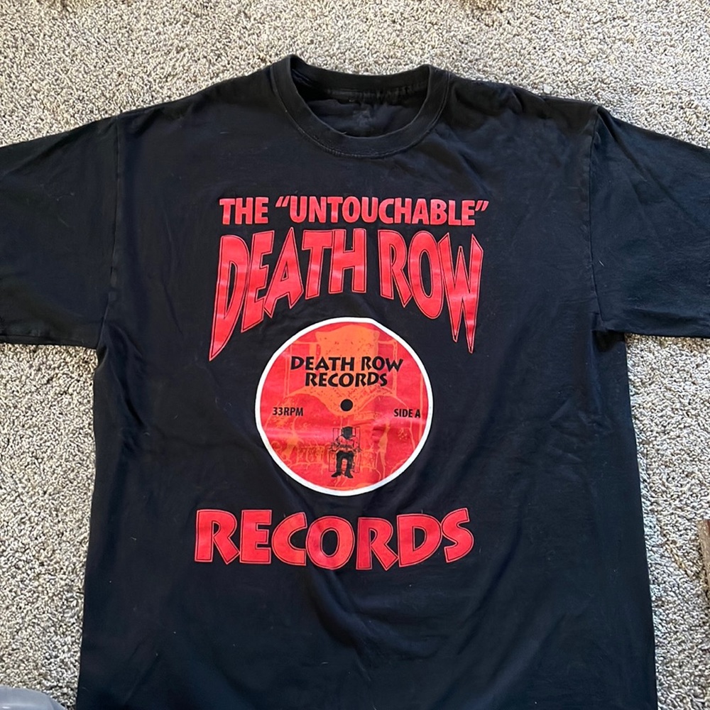 Death row records t-shirt